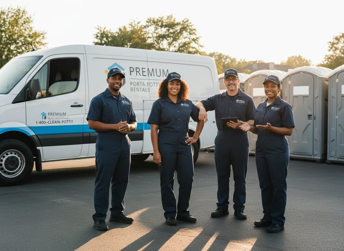 VIP Portable Toilets company in Richwood, NJ